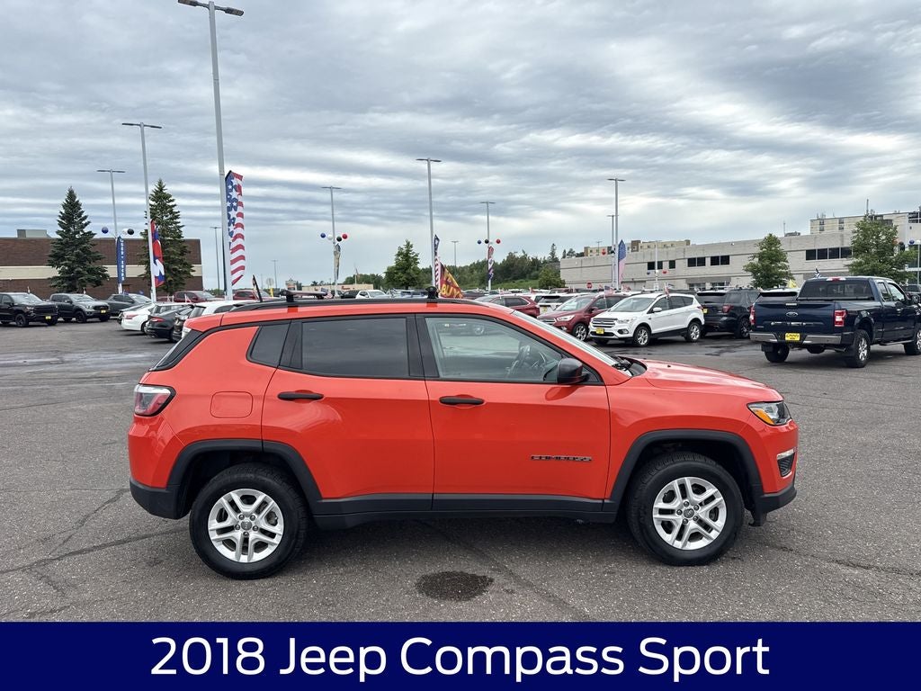 2018 Jeep Compass Sport