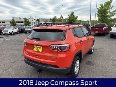 2018 Jeep Compass Sport