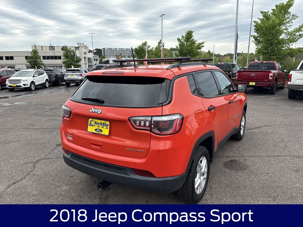 2018 Jeep Compass Sport