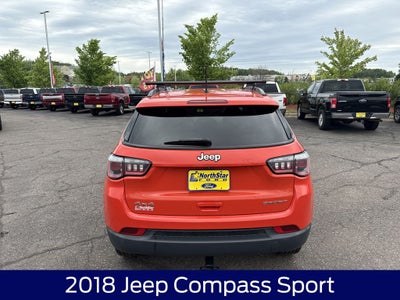 2018 Jeep Compass Sport