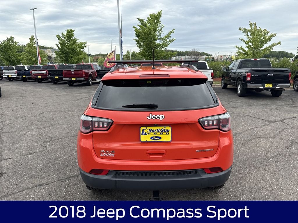 2018 Jeep Compass Sport