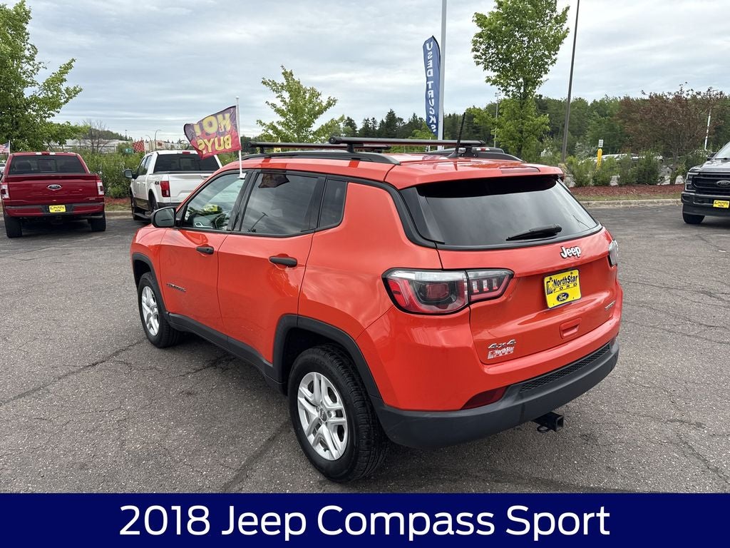 2018 Jeep Compass Sport