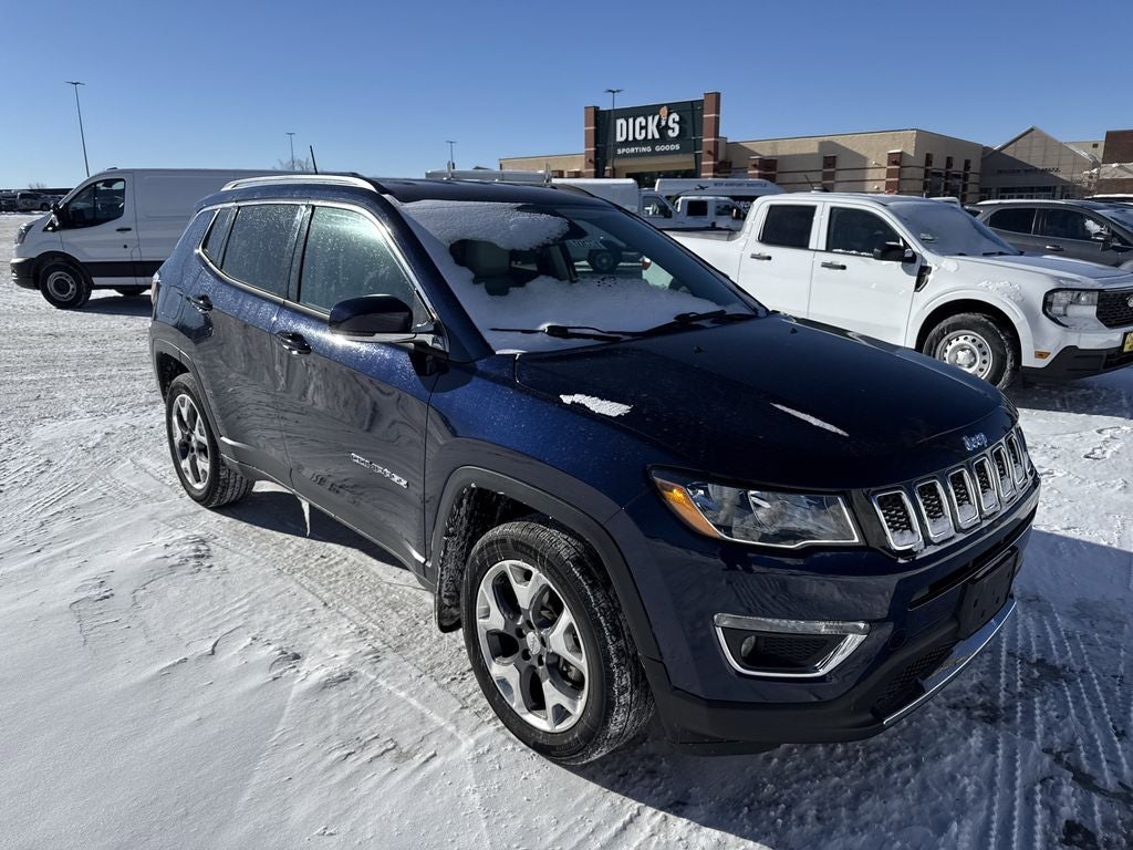 2020 Jeep Compass Limited