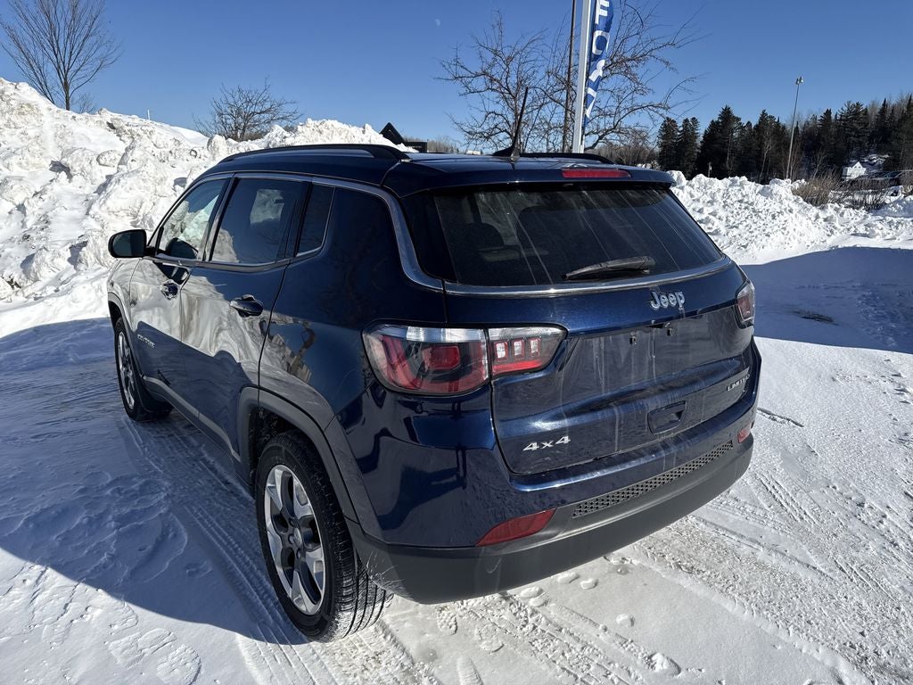 2020 Jeep Compass Limited