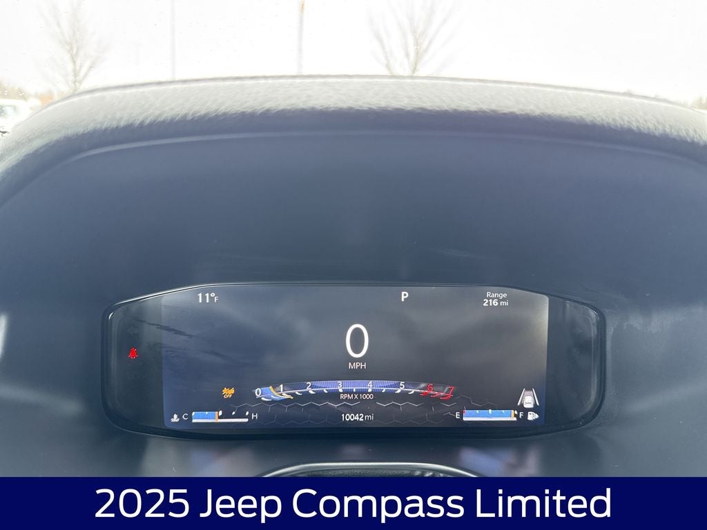 2025 Jeep Compass Limited