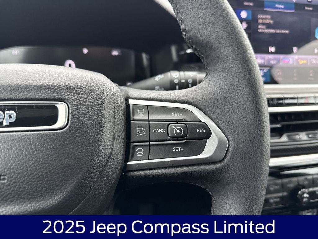 2025 Jeep Compass Limited