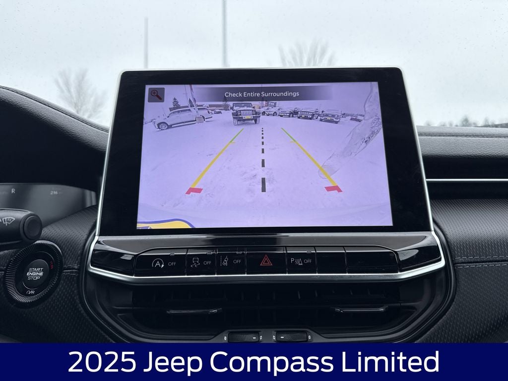 2025 Jeep Compass Limited