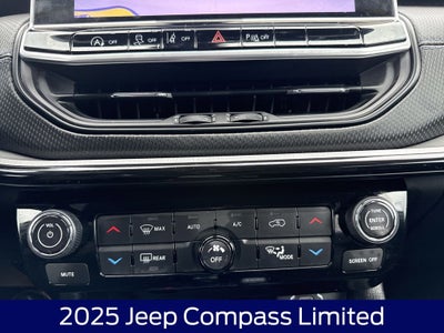 2025 Jeep Compass Limited