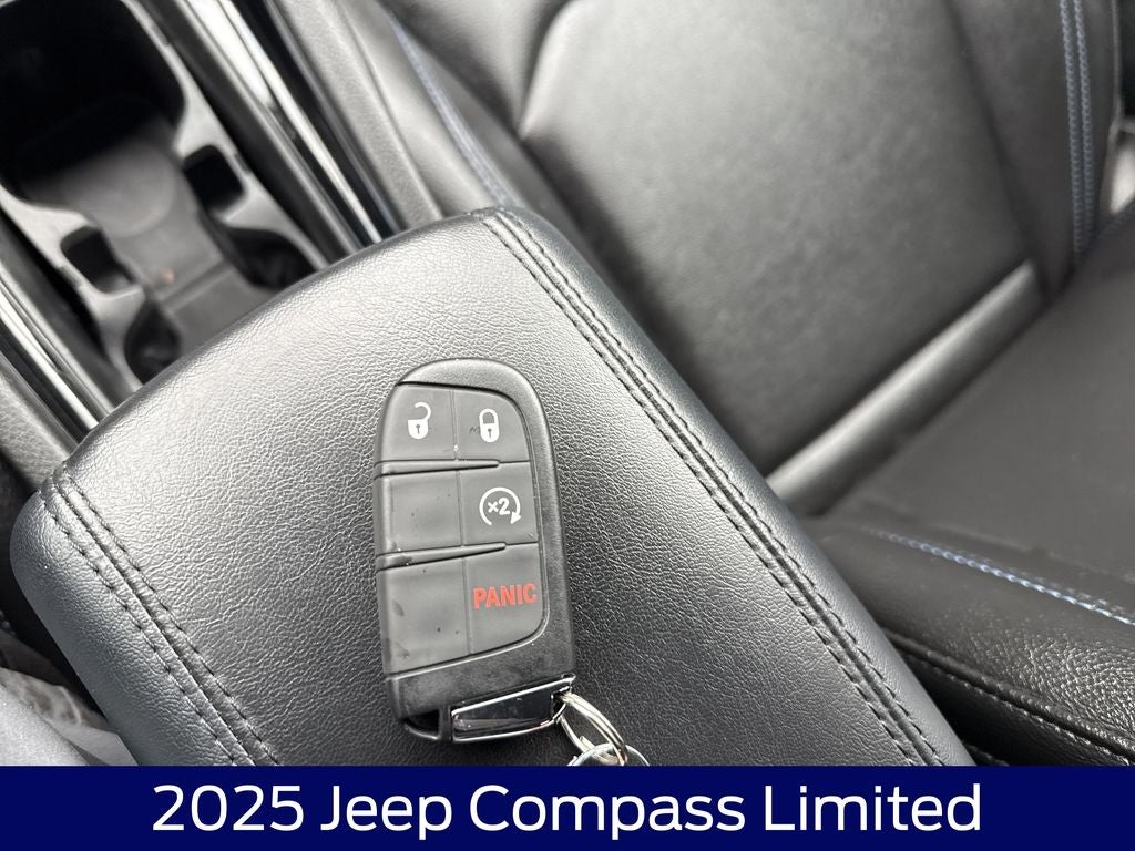 2025 Jeep Compass Limited