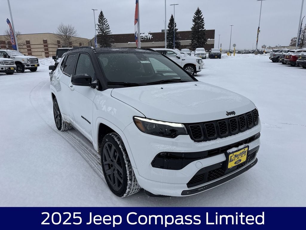 2025 Jeep Compass Limited