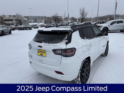 2025 Jeep Compass Limited