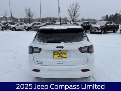 2025 Jeep Compass Limited