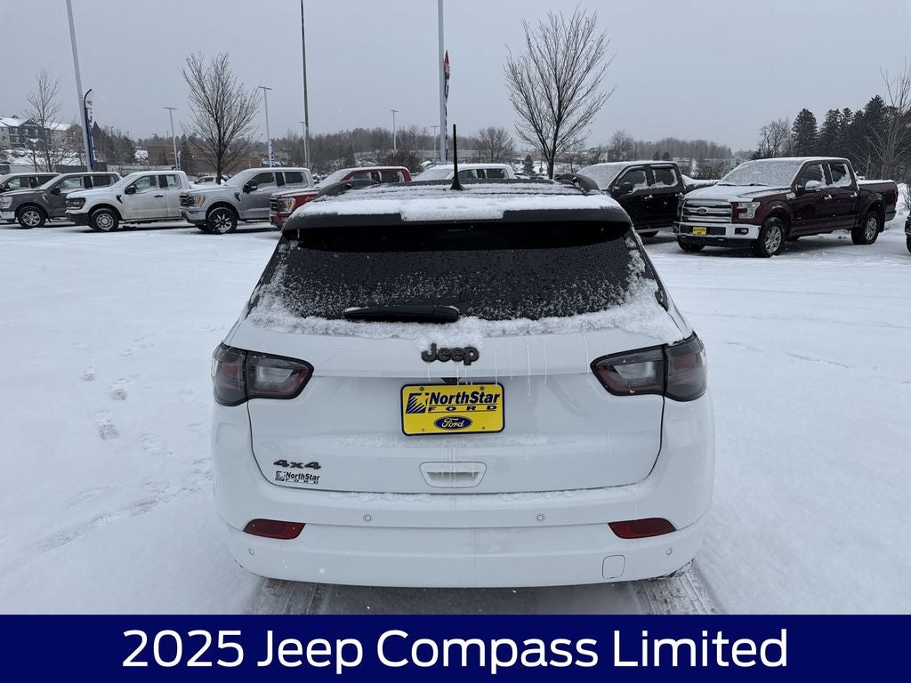 2025 Jeep Compass Limited