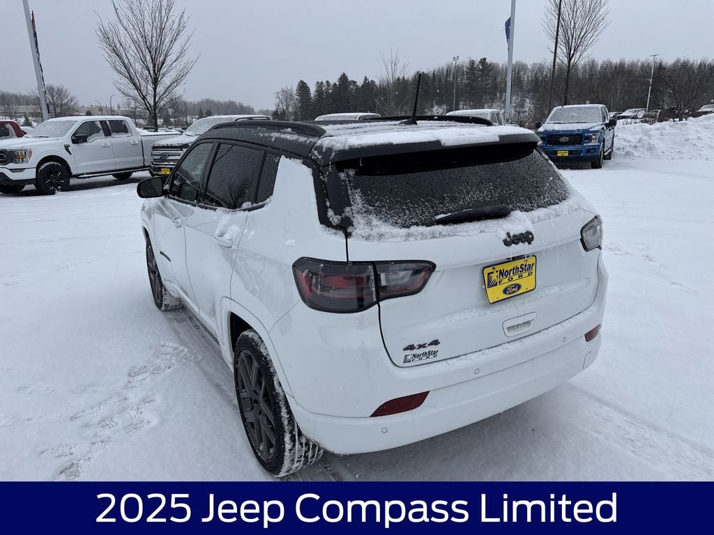 2025 Jeep Compass Limited