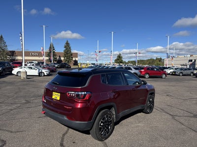 2021 Jeep Compass Trailhawk