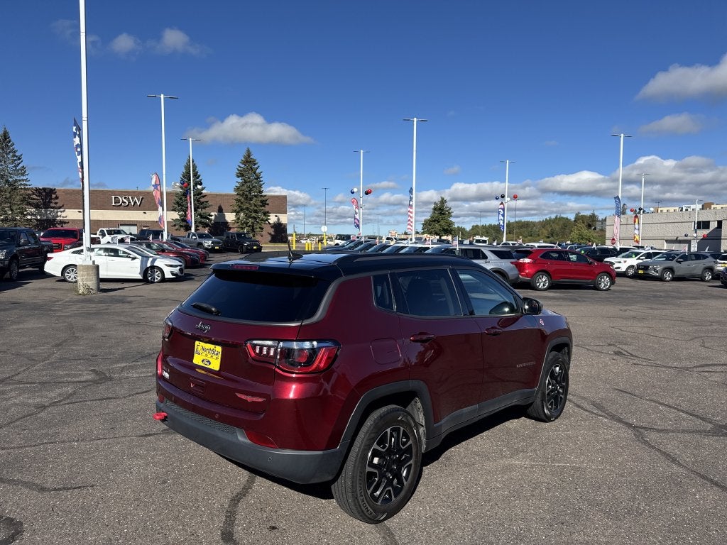 2021 Jeep Compass Trailhawk
