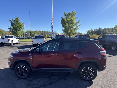 2021 Jeep Compass Trailhawk