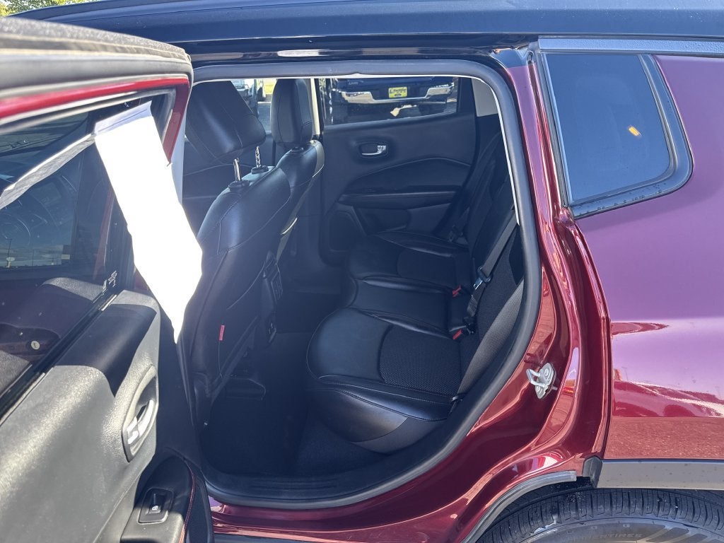 2021 Jeep Compass Trailhawk