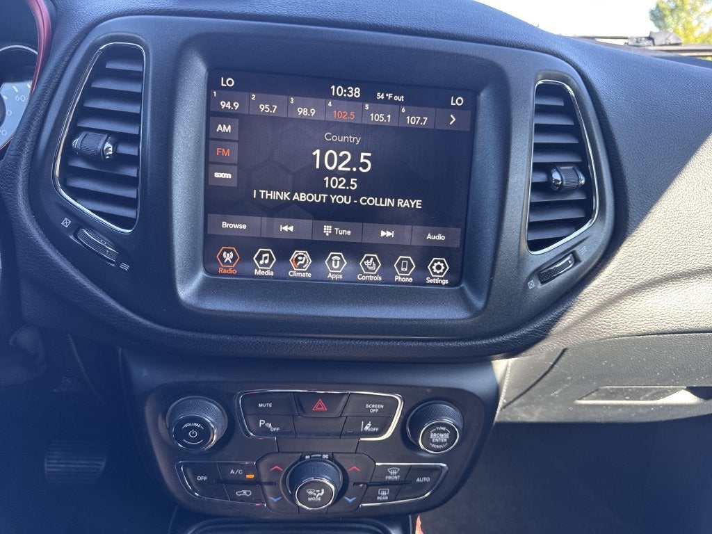 2021 Jeep Compass Trailhawk