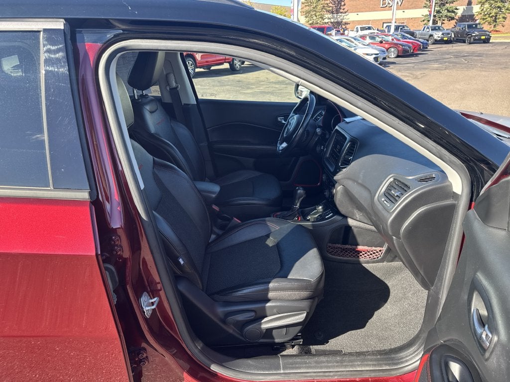 2021 Jeep Compass Trailhawk