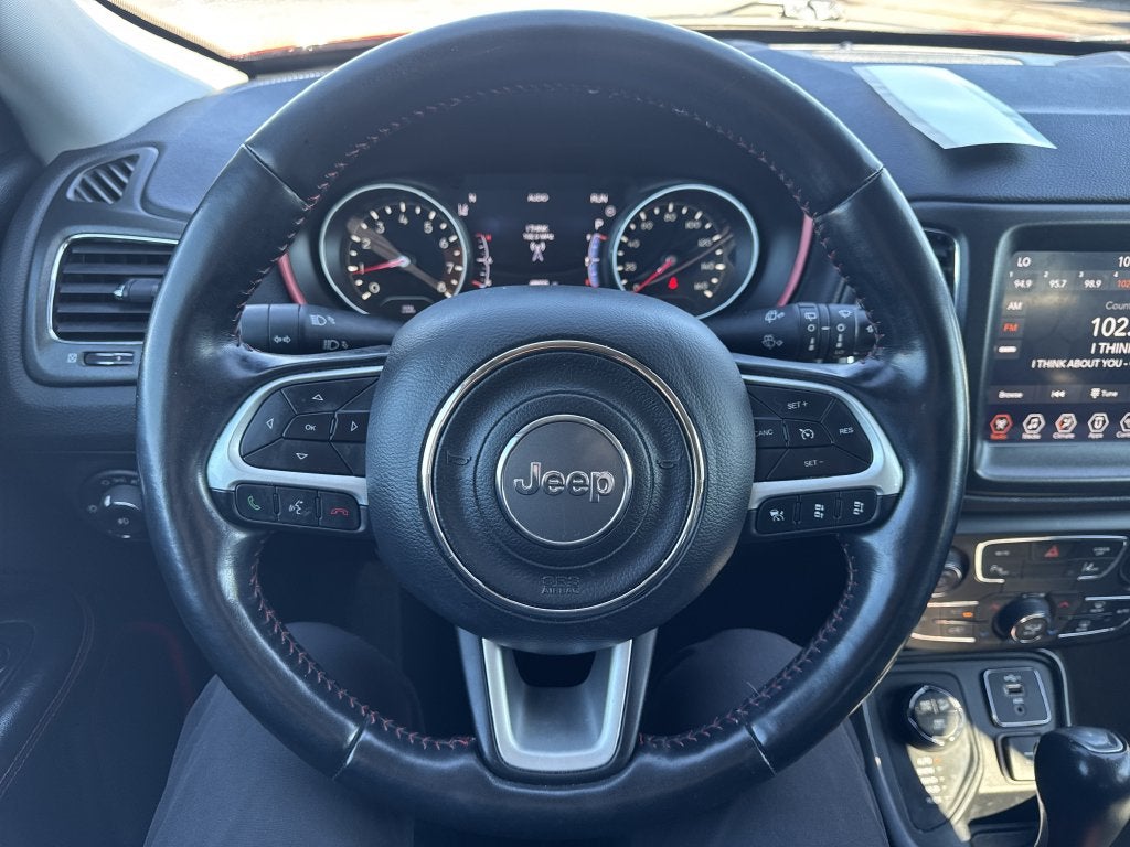 2021 Jeep Compass Trailhawk
