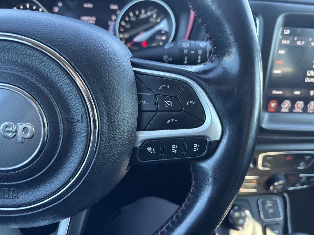 2021 Jeep Compass Trailhawk
