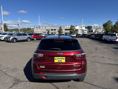 2021 Jeep Compass Trailhawk