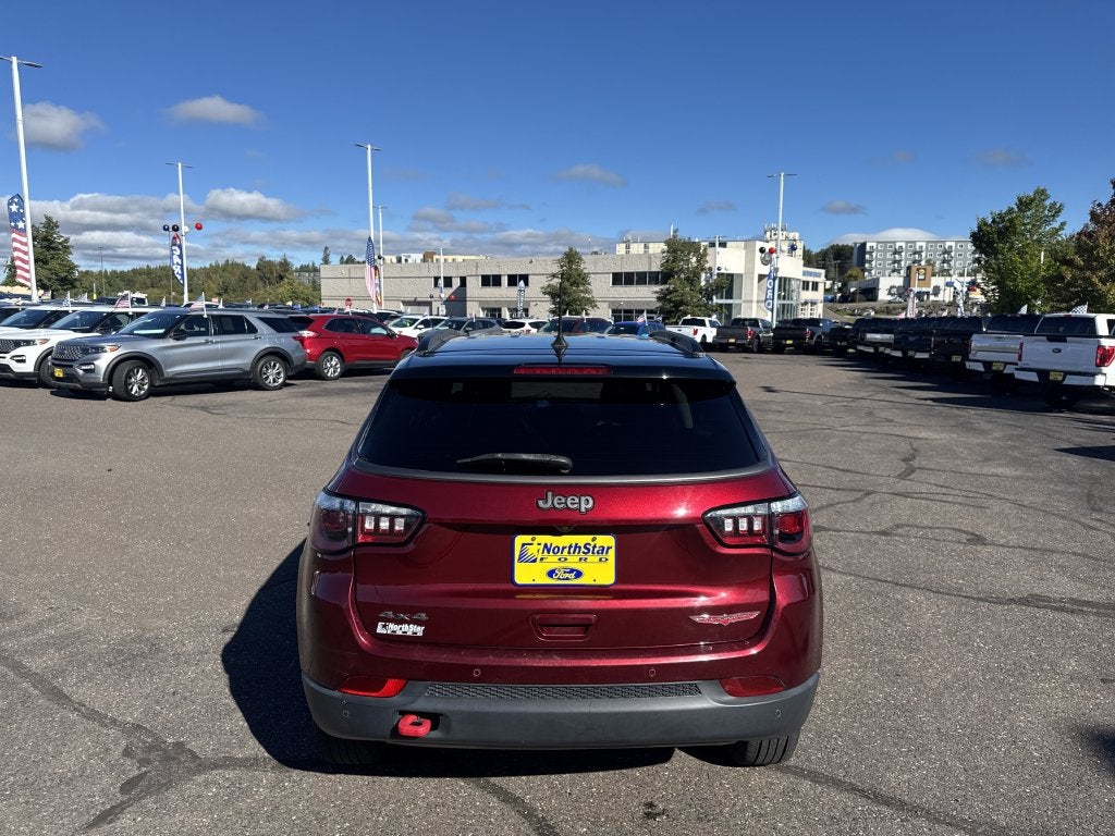 2021 Jeep Compass Trailhawk