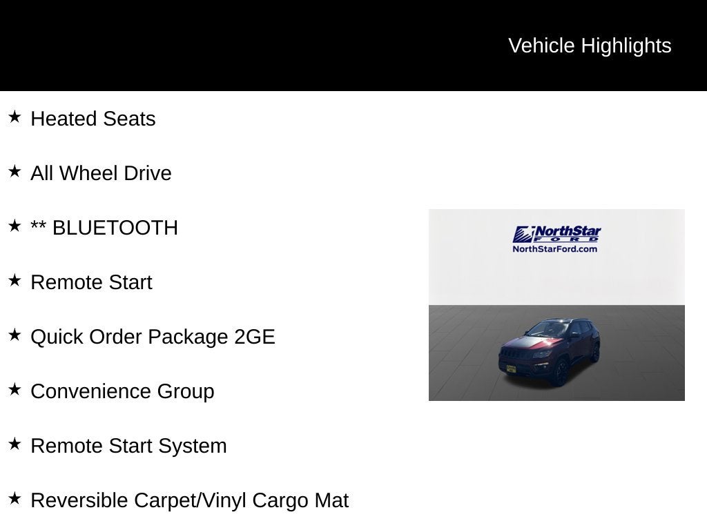 2021 Jeep Compass Trailhawk