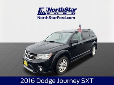 2016 Dodge Journey SXT