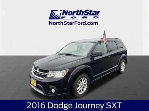 2016 Dodge Journey SXT