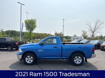 2021 RAM 1500 Classic Tradesman