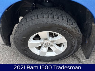 2021 RAM 1500 Classic Tradesman