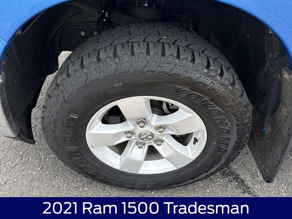 2021 RAM 1500 Classic Tradesman