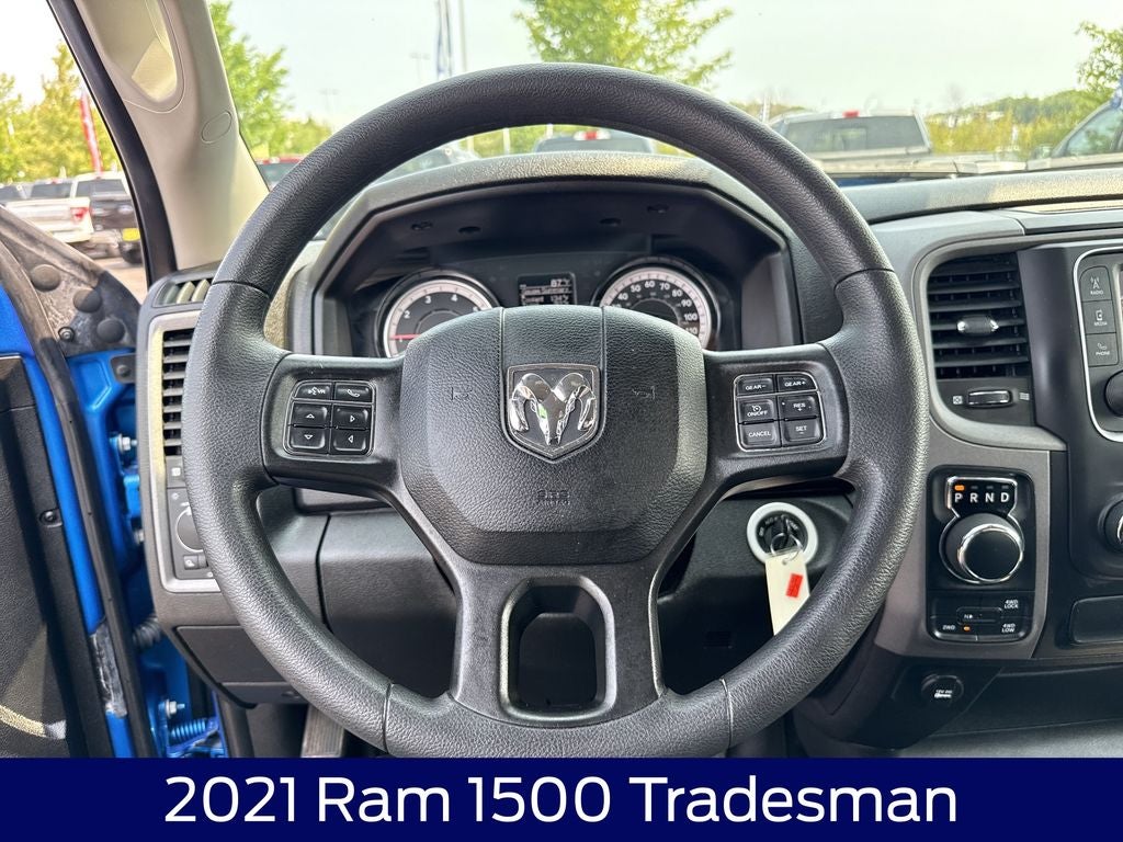 2021 RAM 1500 Classic Tradesman