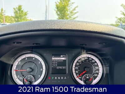 2021 RAM 1500 Classic Tradesman