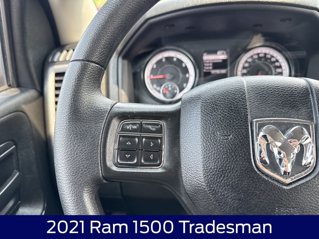 2021 RAM 1500 Classic Tradesman