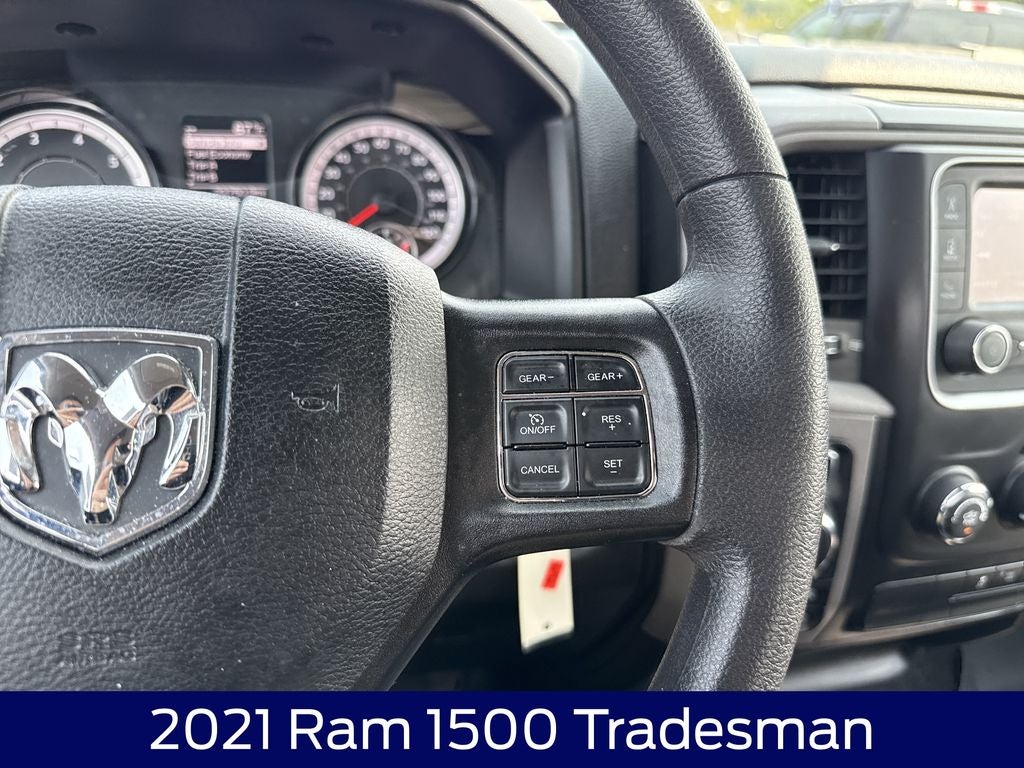 2021 RAM 1500 Classic Tradesman