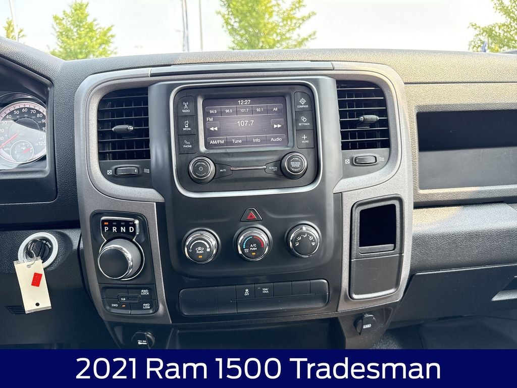 2021 RAM 1500 Classic Tradesman