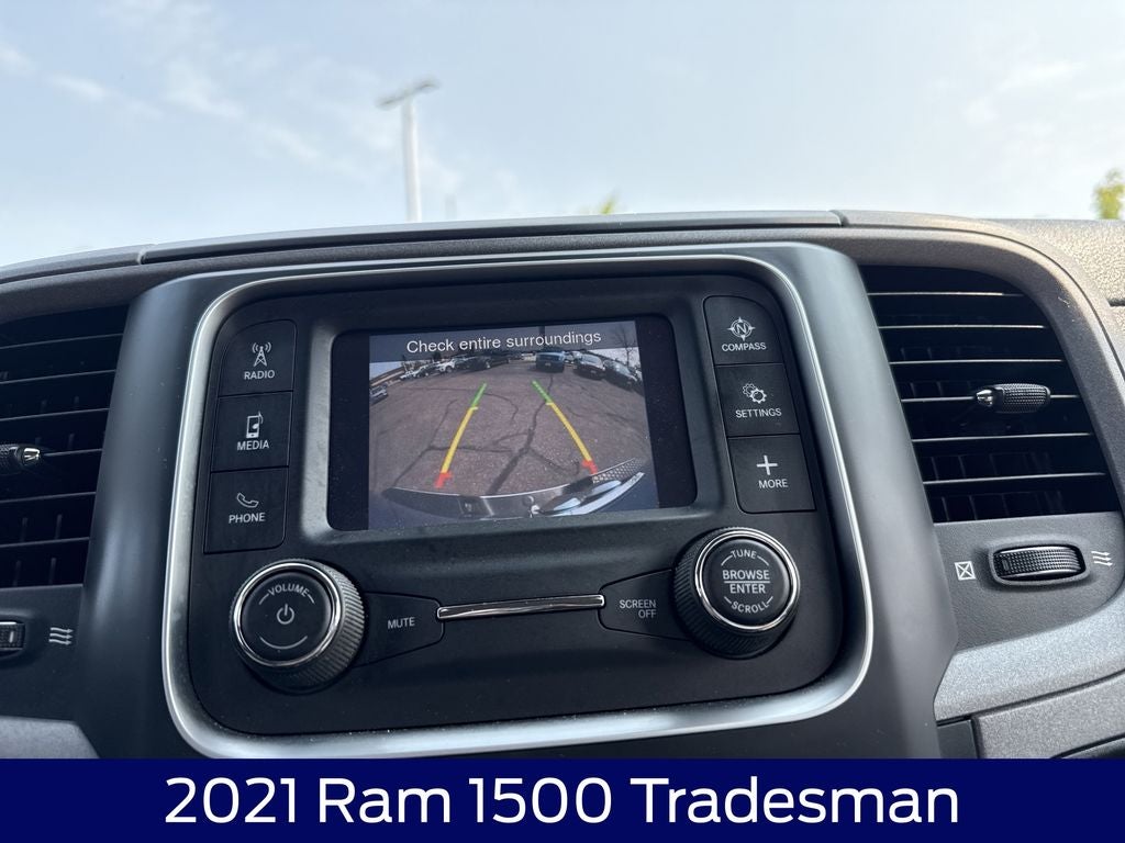 2021 RAM 1500 Classic Tradesman