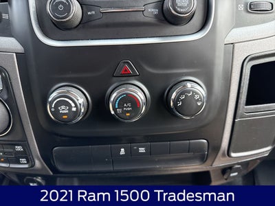 2021 RAM 1500 Classic Tradesman