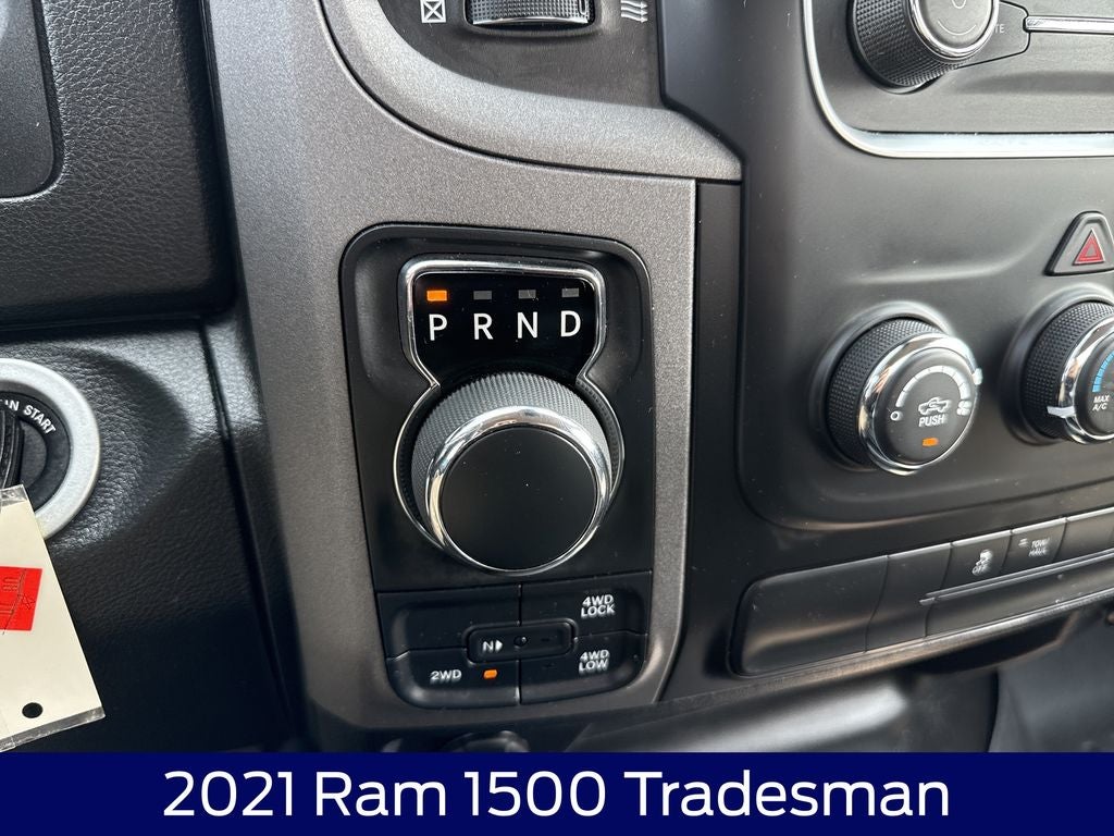 2021 RAM 1500 Classic Tradesman
