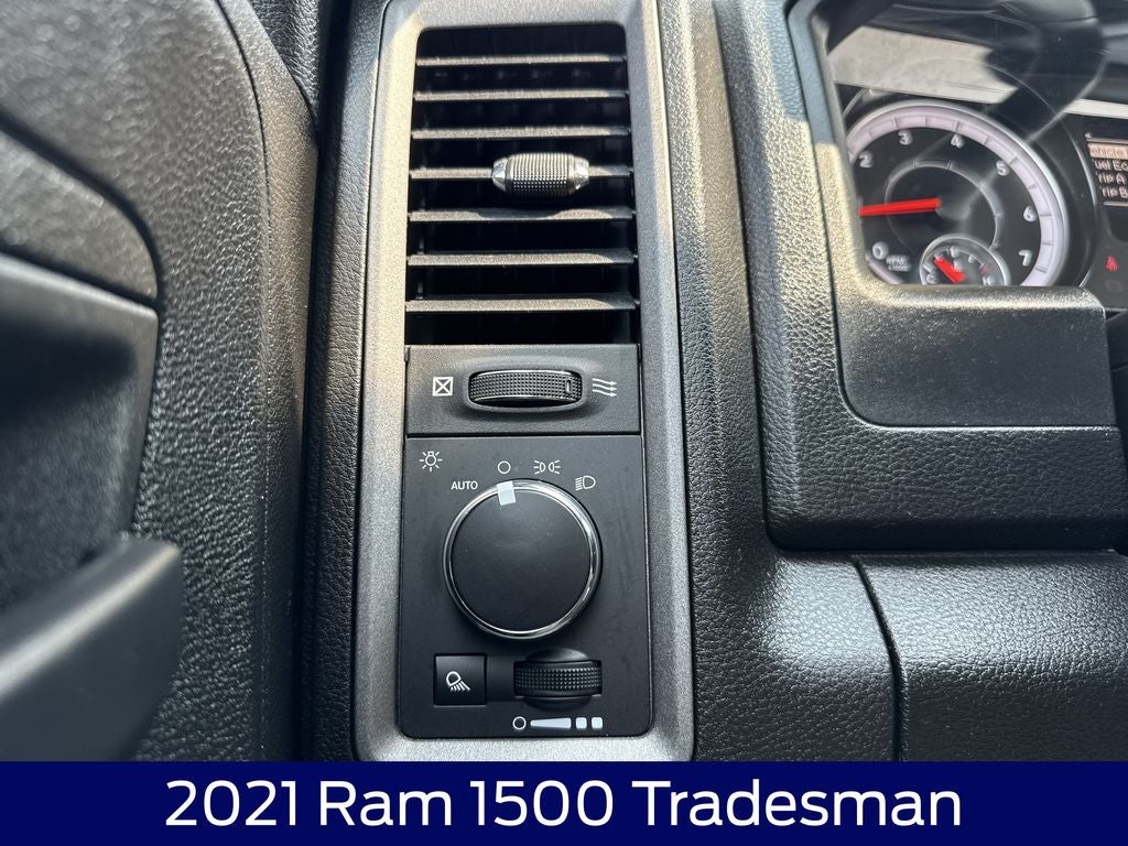 2021 RAM 1500 Classic Tradesman