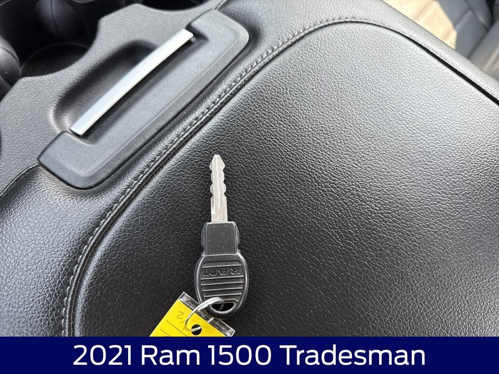 2021 RAM 1500 Classic Tradesman