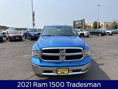 2021 RAM 1500 Classic Tradesman