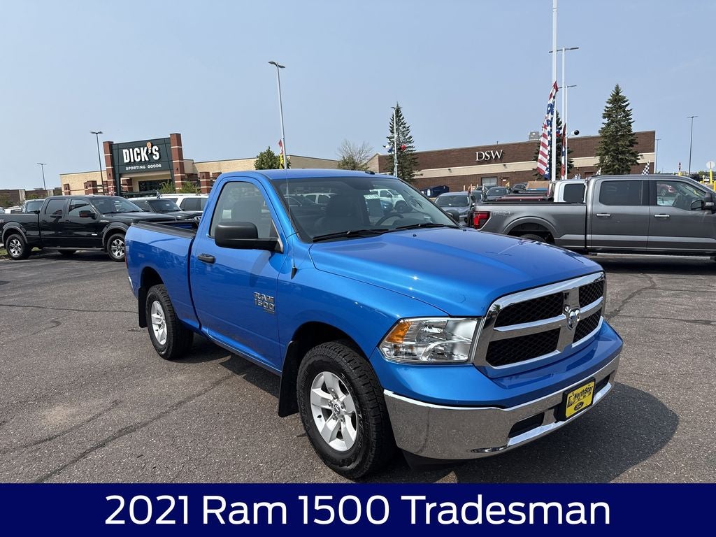 2021 RAM 1500 Classic Tradesman