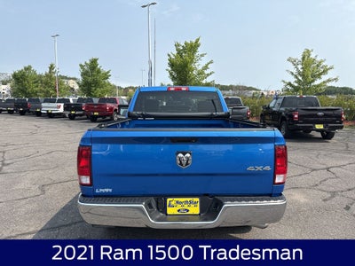 2021 RAM 1500 Classic Tradesman
