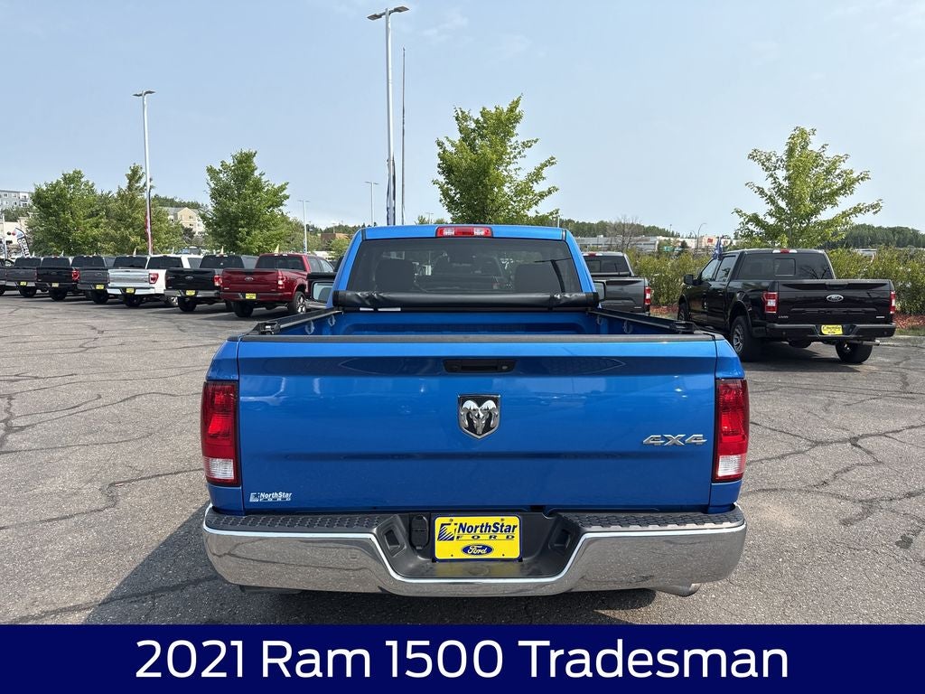 2021 RAM 1500 Classic Tradesman