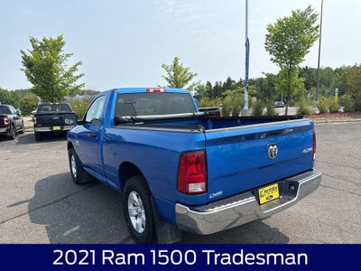 2021 RAM 1500 Classic Tradesman