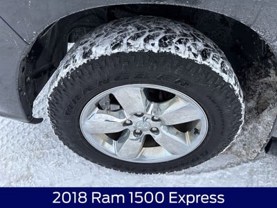 2018 RAM 1500 Express With Plow